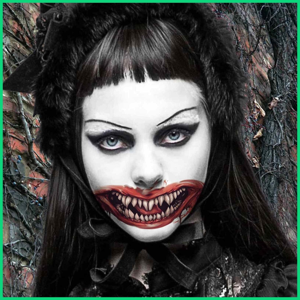 Set 15 Miếng Dán Miệng Tạo Hình Ngộ Nghĩnh