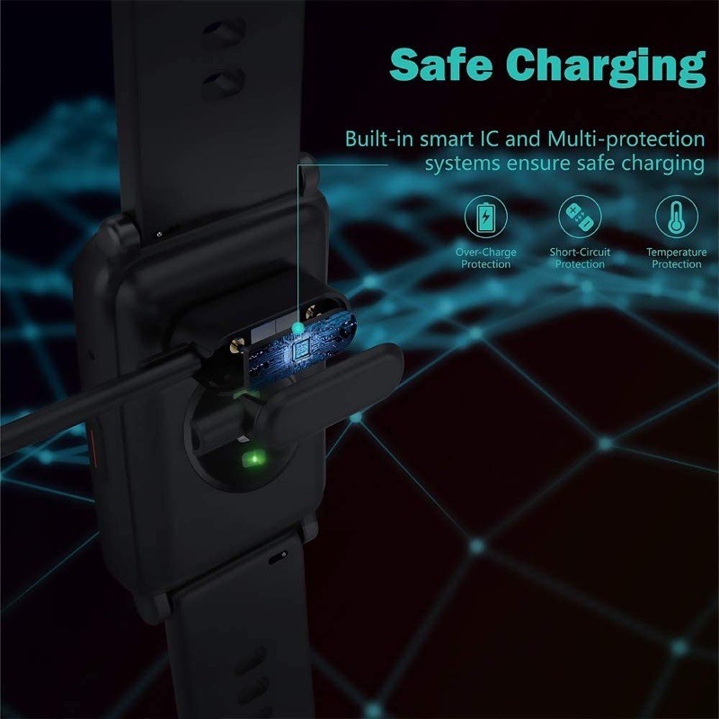 Đế Sạc Kèm Dây Cáp Usb cho đồng hồ Huawei Watch Fit / Fit2 / band 6 / 7 / 8 / ES / 4X / Honor band 6