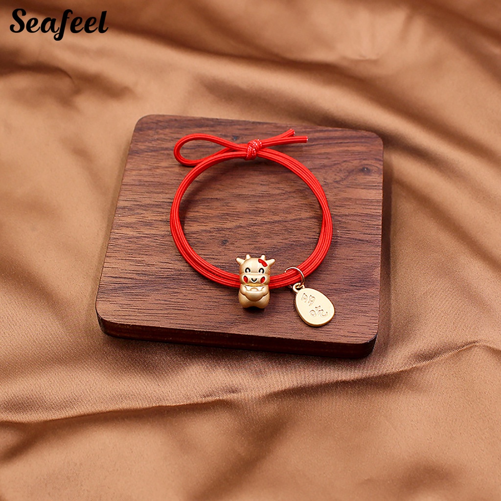 Dây Buộc Tóc Đuôi Ngựa Giả Bằng Sợi Tổng Hợp Co Giãn