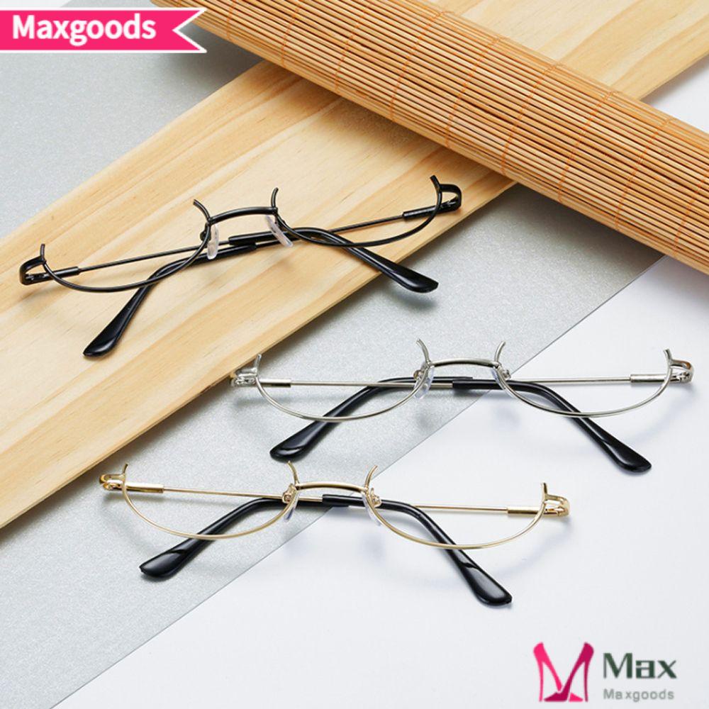 MAXG Kính Mát Gọng Kim Loại Thời Trang