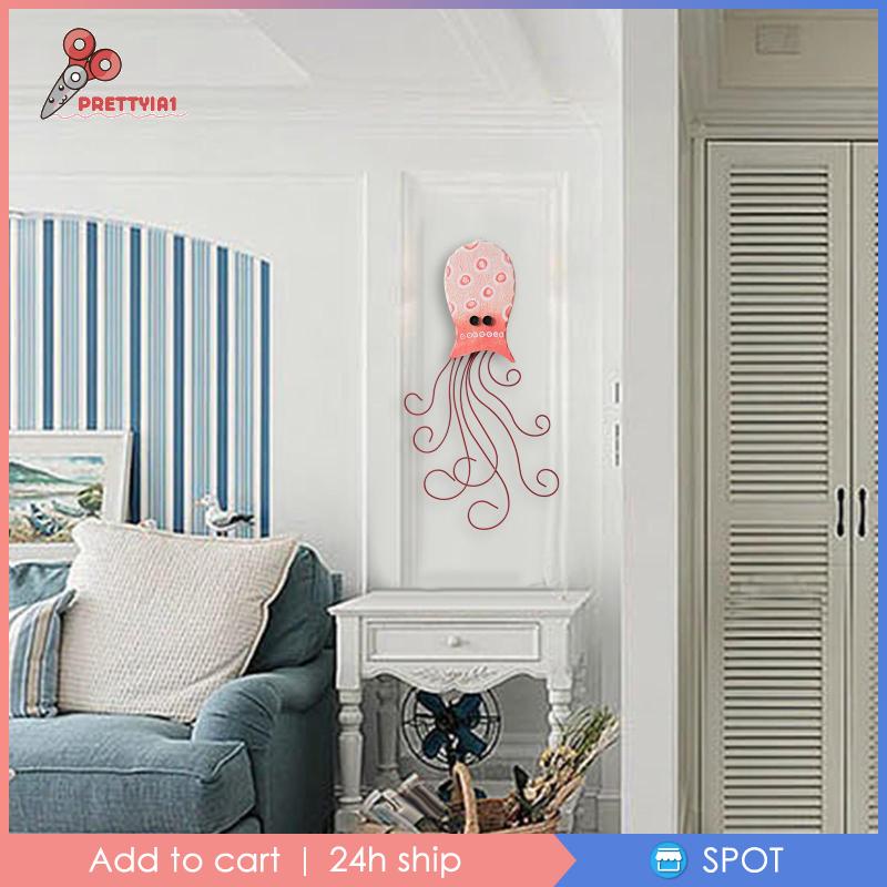 Bạch Tuộc Nghệ Thuật Treo Tường Trang Trí Phòng Bé