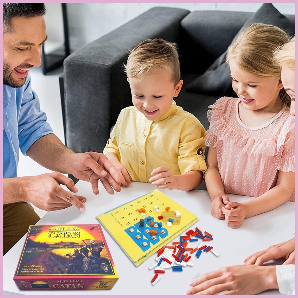 Bộ Bài Tarot Phiên Bản Catan shinvn 10 Tuổi