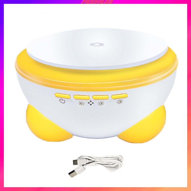 Đế Xoay Trưng Bày Mô Hình 3D Bằng Thủy Tinh Có Đèn