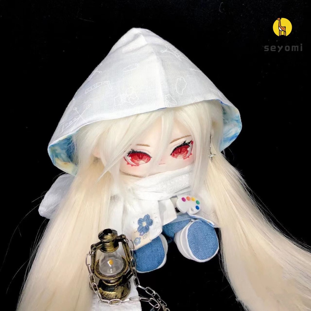 Búp Bê Nhồi Bông Hình Nhân Vật Kaveh 20cm Dễ Thương 20cm