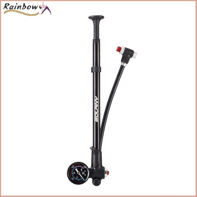 Bơm Hơi Áp Suất Cao 300 Psi Cho Phuộc Trước / Sau Xe Đạp Leo Núi