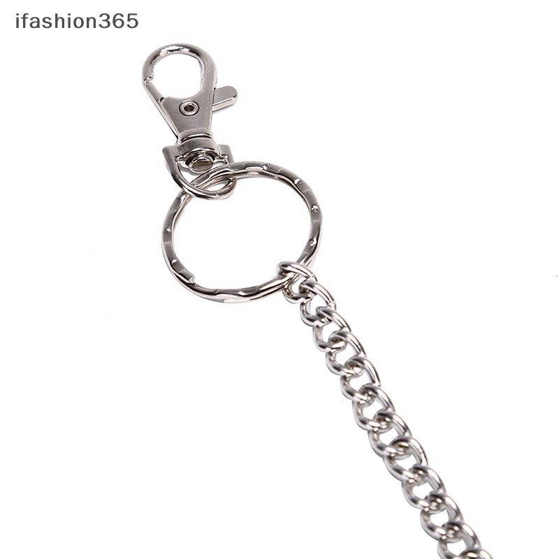 Dây Xích Kim Loại Đeo Thắt Lưng Quần Jean Phong Cách Punk Hiphop Thời Trang ifashion365