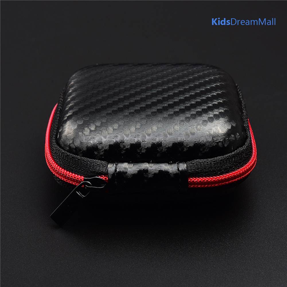 Hộp Đựng Bảo Vệ Dây Cáp Sạc / Tai Nghe Nhỏ Gọn Tiện Lợi