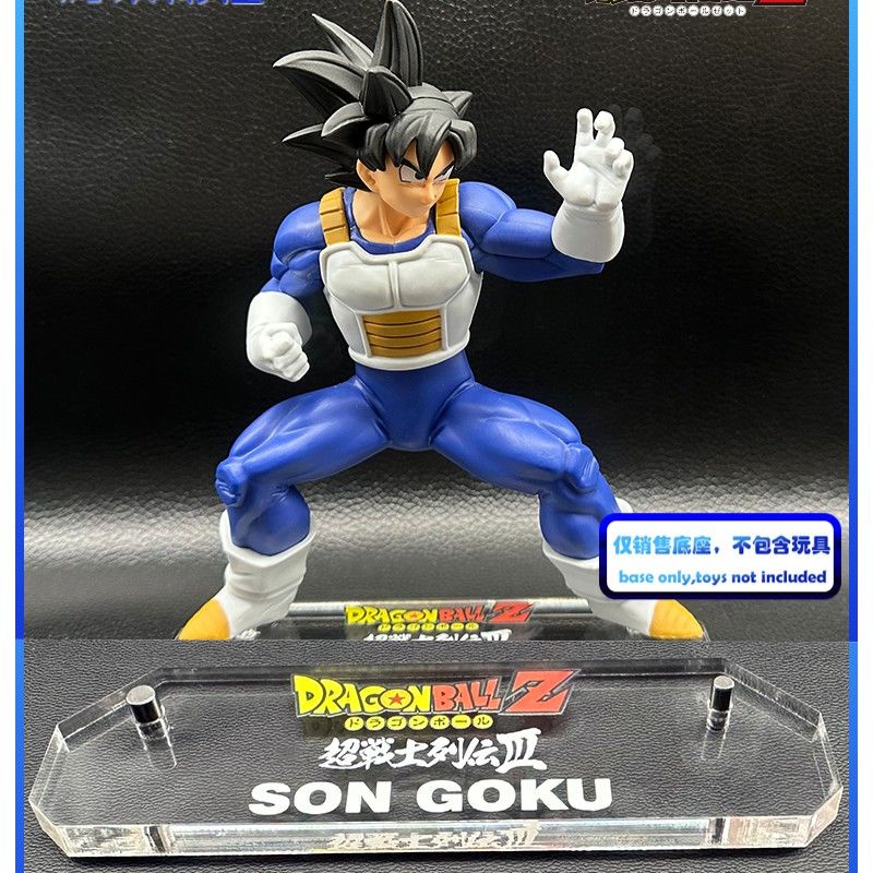 Tượng Mô Hình Nhân Vật Son Goku Trong Suốt