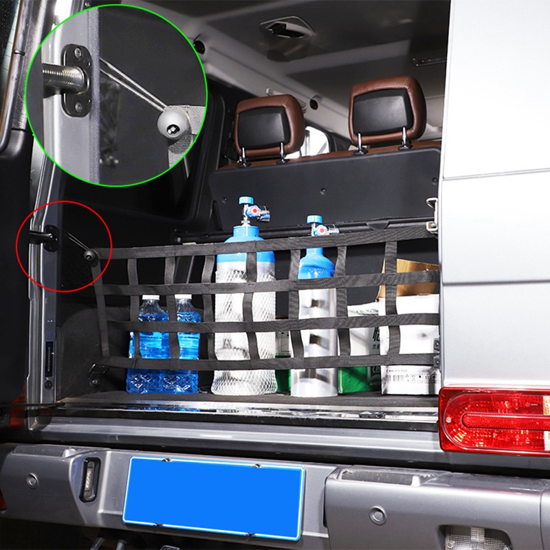 Lưới Giữ Hành Lý Gắn Phía Sau Xe Hơi Mercedes Benz G Class W463 2004-2018