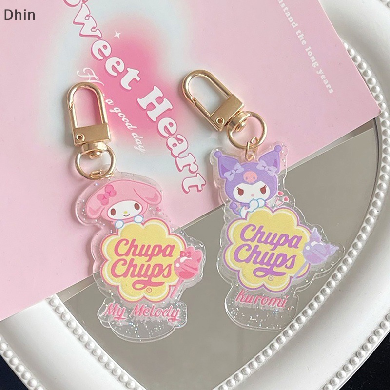Móc Khóa Hình Búp Bê Cinnamoroll Sanrio Hoạt Hình My Melody Dễ Thương Cho Bé Gái