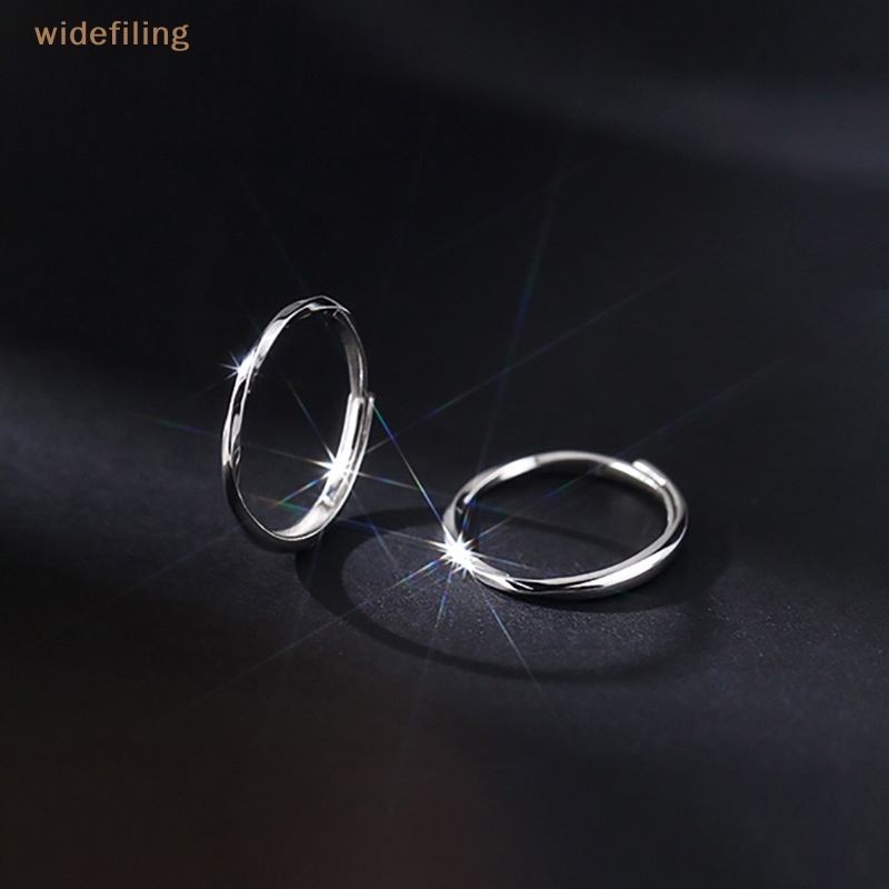 Nhẫn Tròn Trơn Không Phai Màu Đơn Giản Thời Trang Cho Nữ