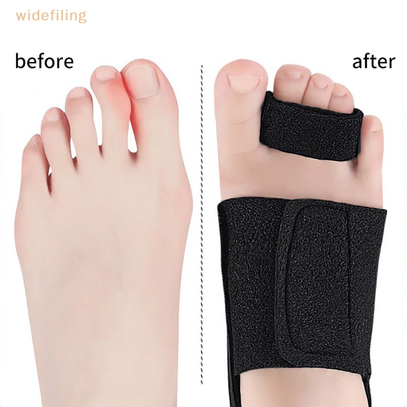 1 Găng Bảo Vệ Ngón Chân Chống Trượt Có Dây Đeo Cho Hallux Valgus Overlapping