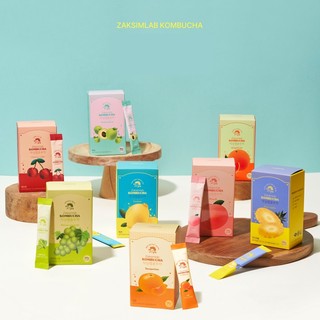 ZAKSIMLAB Kombucha 10 sticks, 8 types