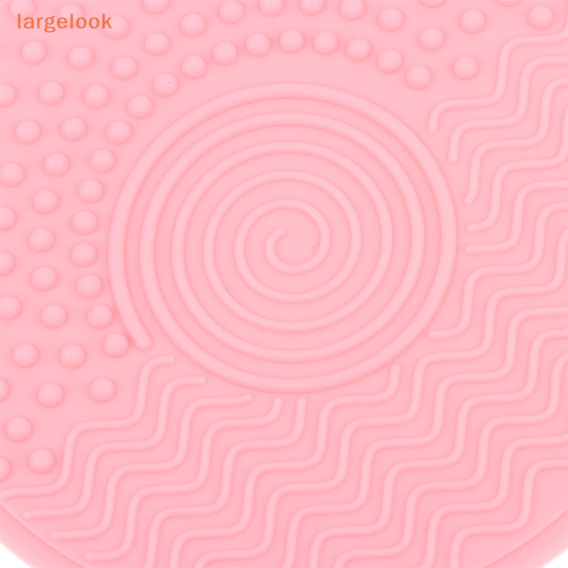 Miếng Silicone Vệ Sinh Cọ Trang Điểm Chuyên Dụng