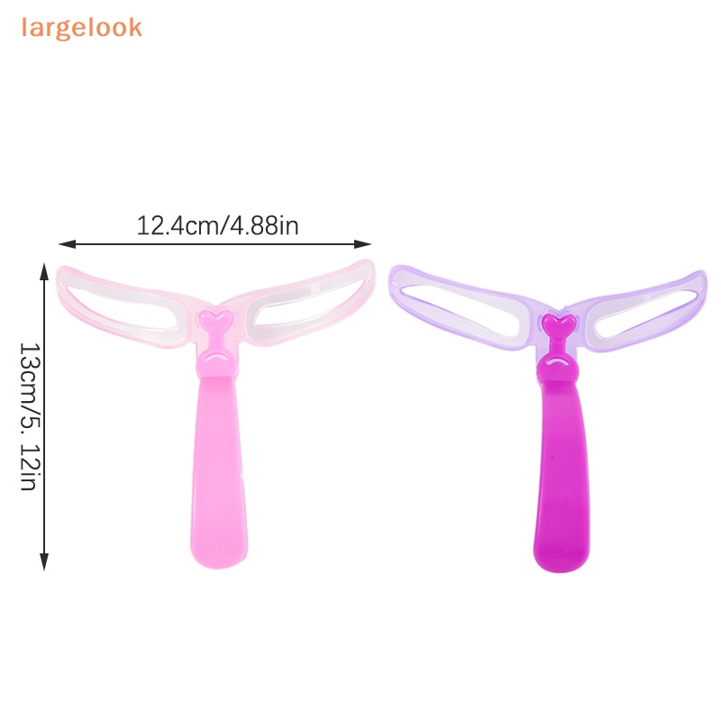 1 Bộ Thẻ Khuôn Hỗ Trợ Kẻ Lông Mày Tái Sử Dụng Tiện Lợi