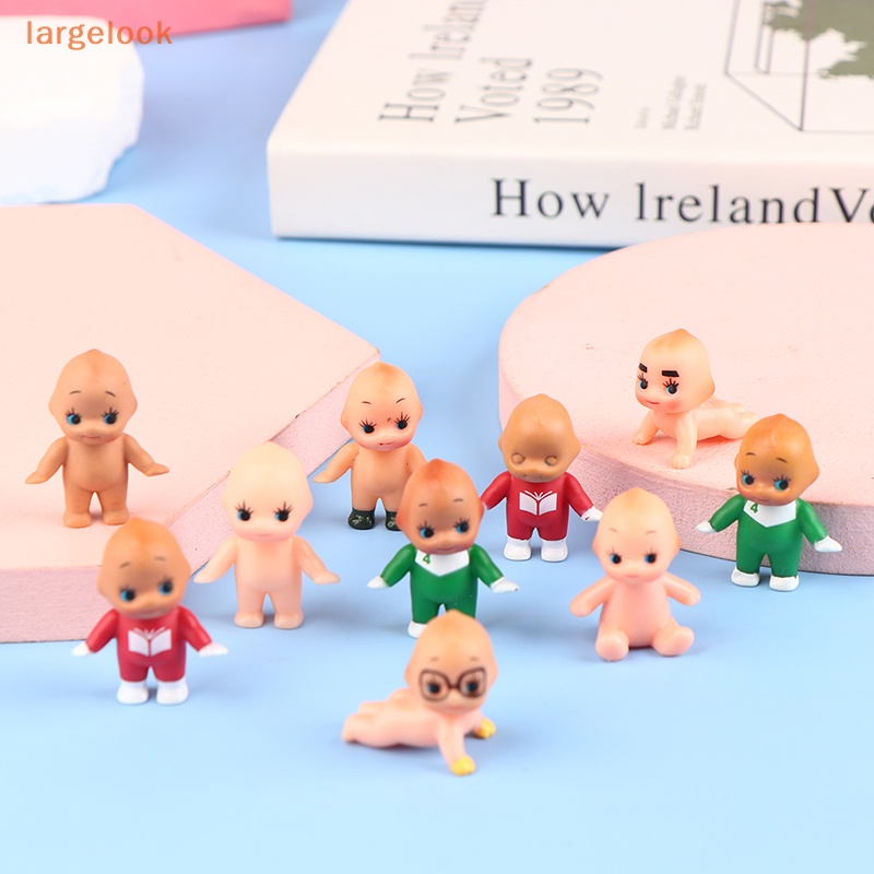 Set 10 Búp Bê Đồ Chơi Hình Thiên Thần Hoạt Hình Nhật Bản Cho Trẻ Em