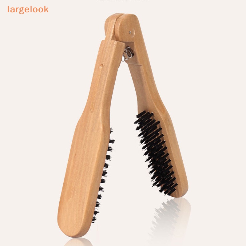 1 Lược Đôi Chải Tóc Thẳng Hình Chữ V Không Làm Tổn Thương Tóc DIY