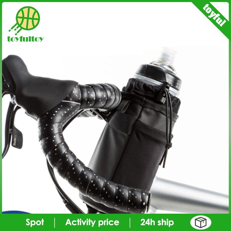 Giá Đỡ Bình Nước Có Dây Rút Tiện Dụng Cho Hoạt Động Thể Thao Ngoài Trời