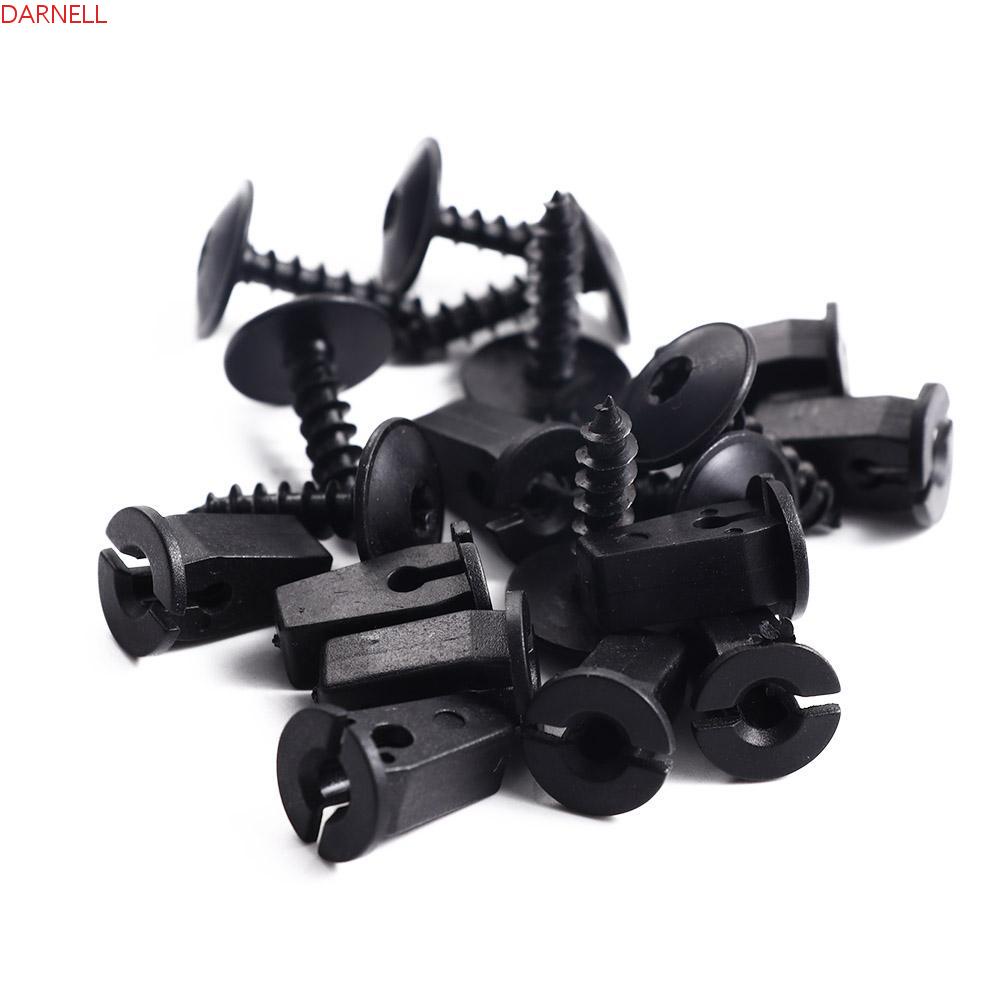 DARNELL Ốc Vít Chuyên Dụng Dành Cho Bánh Xe Hơi90974701 Ốc Vít Nhựa Cố Định Vỏ Động Cơ Xe Hơi Chuyên Dụng