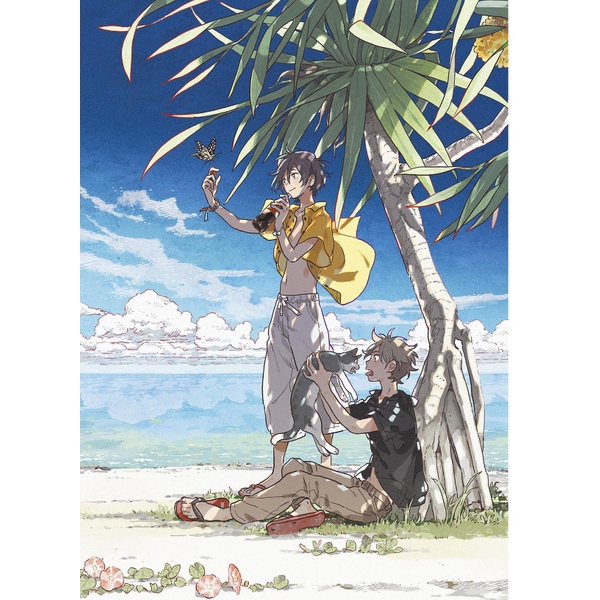 Queue - Kanna KII Artbook