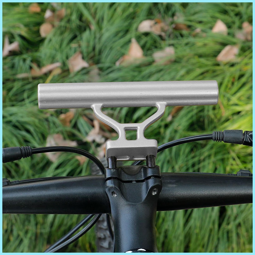 Thanh Nối Dài Gắn Tay Lái Xe Đạp Giảm Trọng Lượng Nhẹ Kèm Giá Đỡ Điện Thoại tdevn