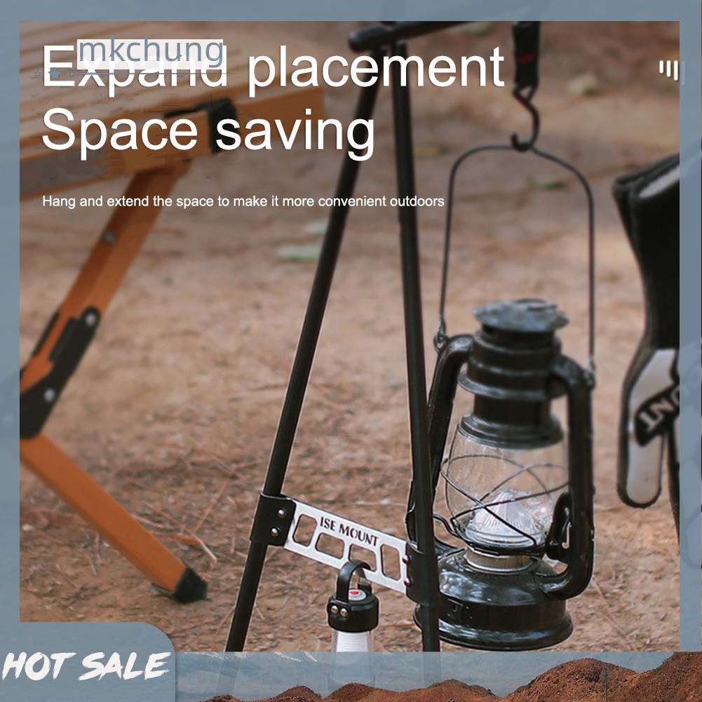 Giá Đỡ Ba Chân Dùng Cắm Trại Ngoài Trời Tiện Dụng