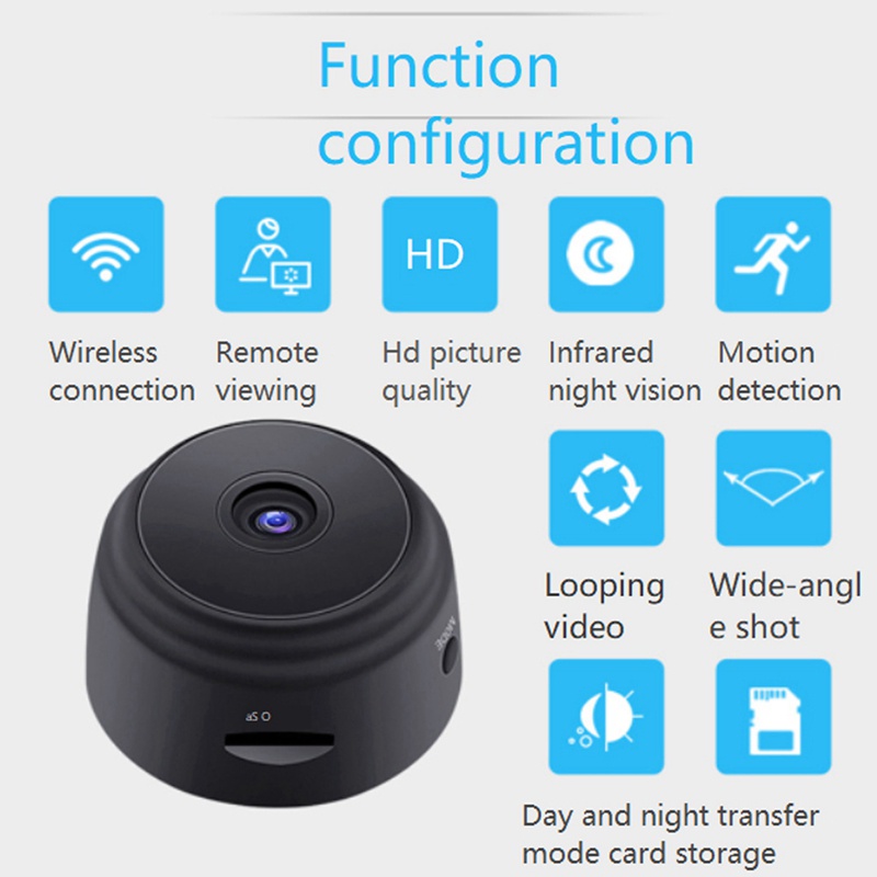 Camera Hành Trình a9 mini Độ Phân Giải 1080p hd