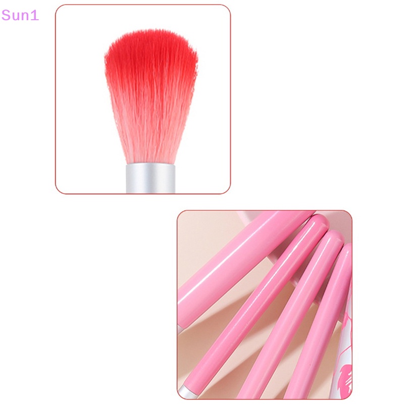 Set 4 Cọ Trang Điểm 4 Trong 1 Nhỏ Gọn Tiện Lợi Cho Du Lịch