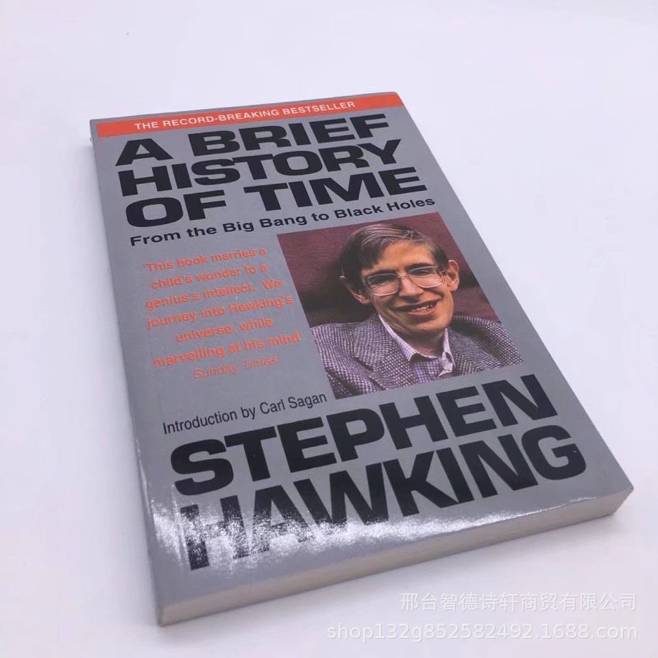 Lịch Sử Ngắn Phiên Bản Tiếng Anh Thời Gian Lịch Sử Stephen Hawking Chính Hãng