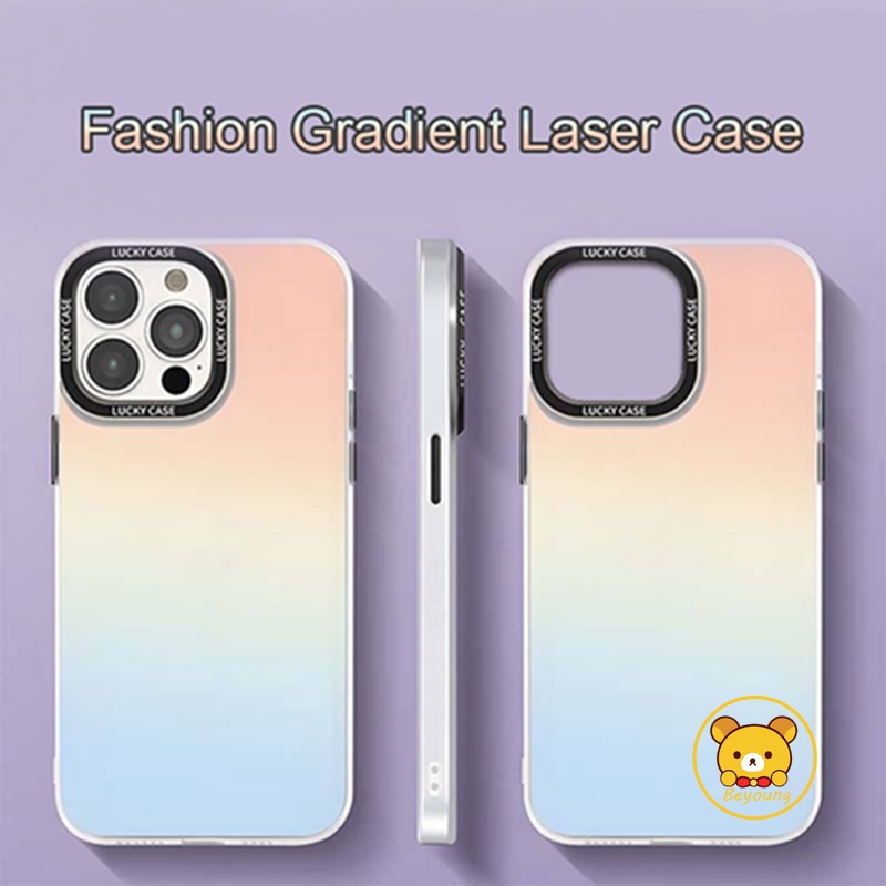Ốp Điện Thoại Màu Gradient Cho Realme V23 5G V23i Q5i 5G GT Neo2T Realme Narzo 50 5G C1