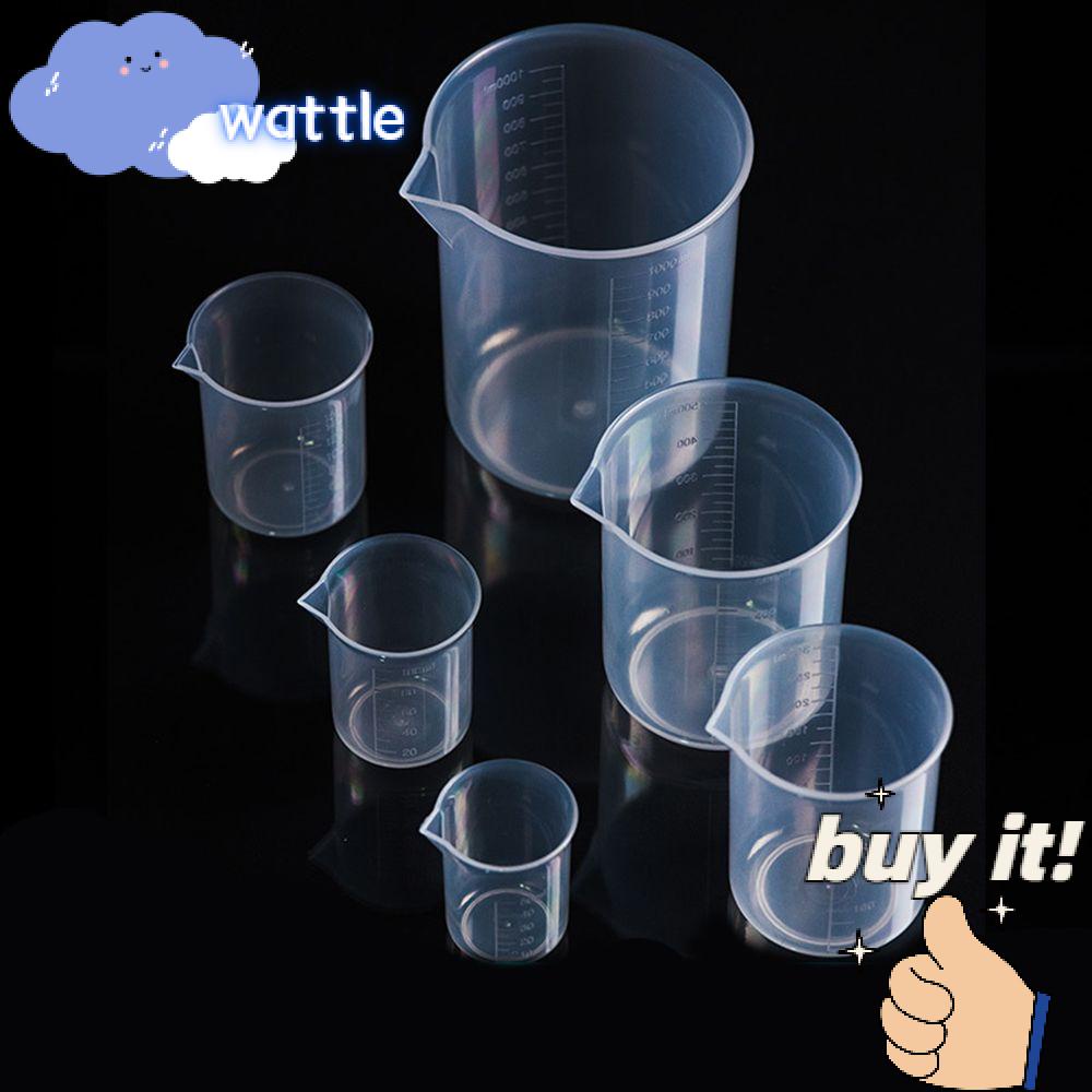 WATTLE Cốc Đo Lường Sử Dụng Trong Phòng Thí Nghiệm Làm Bánh