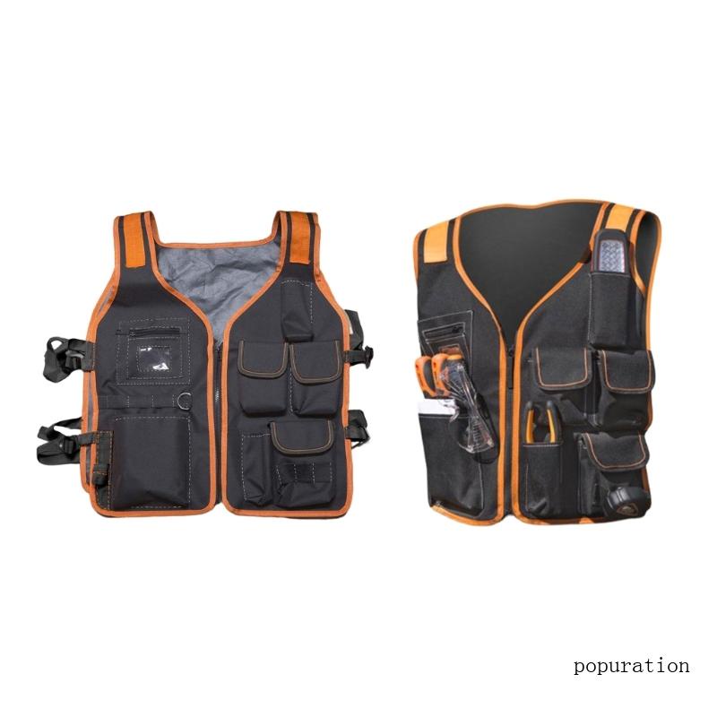 Áo Vest Đa Chức Năng Có Dây Kéo Dùng Cho Các Hoạt Động Thể Thao