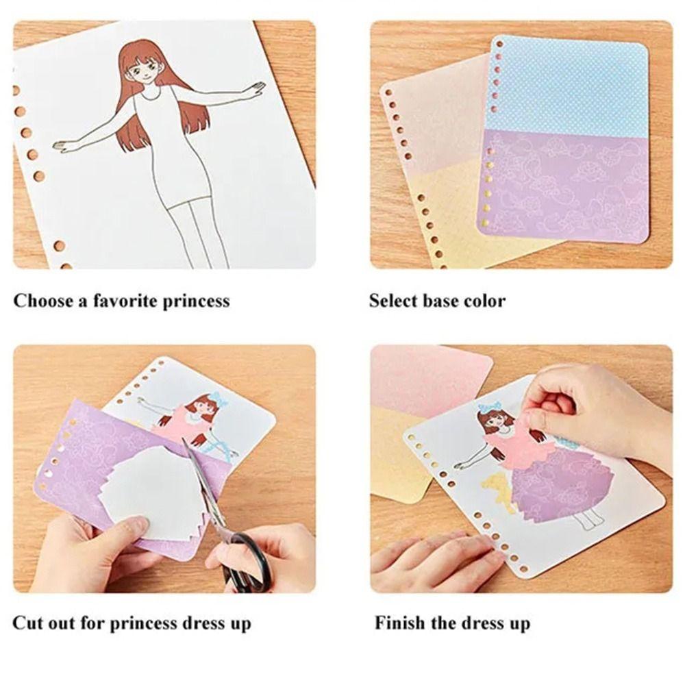 AVALENTINE Sticker Giấy Dán Trang Trí Sách Vẽ Tranh Graffiti Dễ Thương Dành Cho Trẻ Em