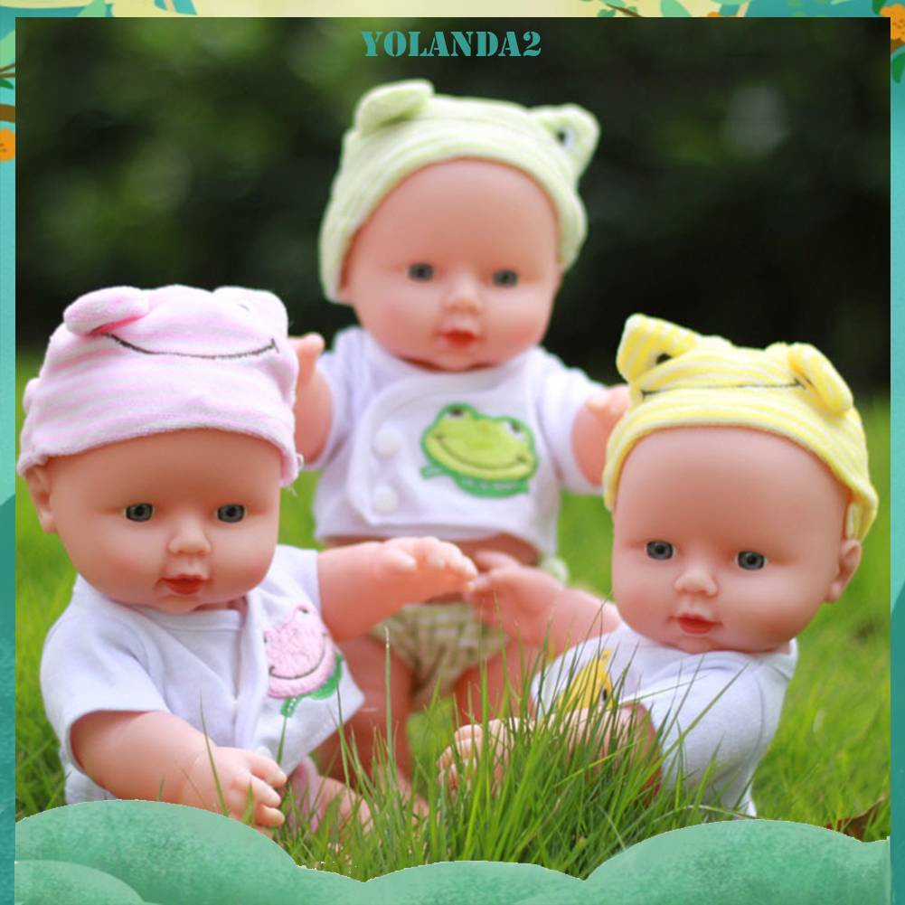 Búp Bê 3D Bằng PVC Mềm Co Giãn Dành Cho Bé 30cm