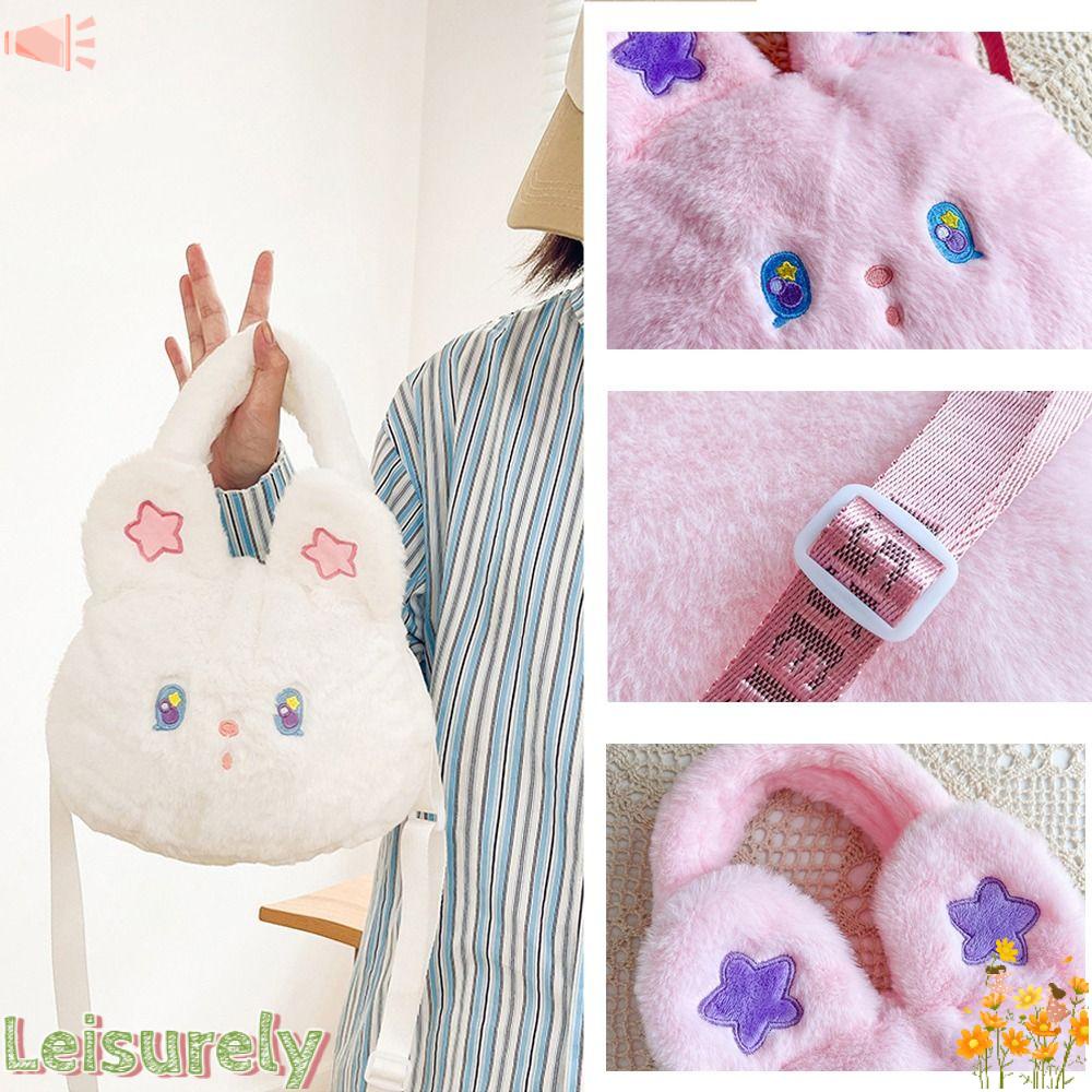 LEILY Túi Đeo ChéO HìNh MèO Dễ Thương Cho Nữ