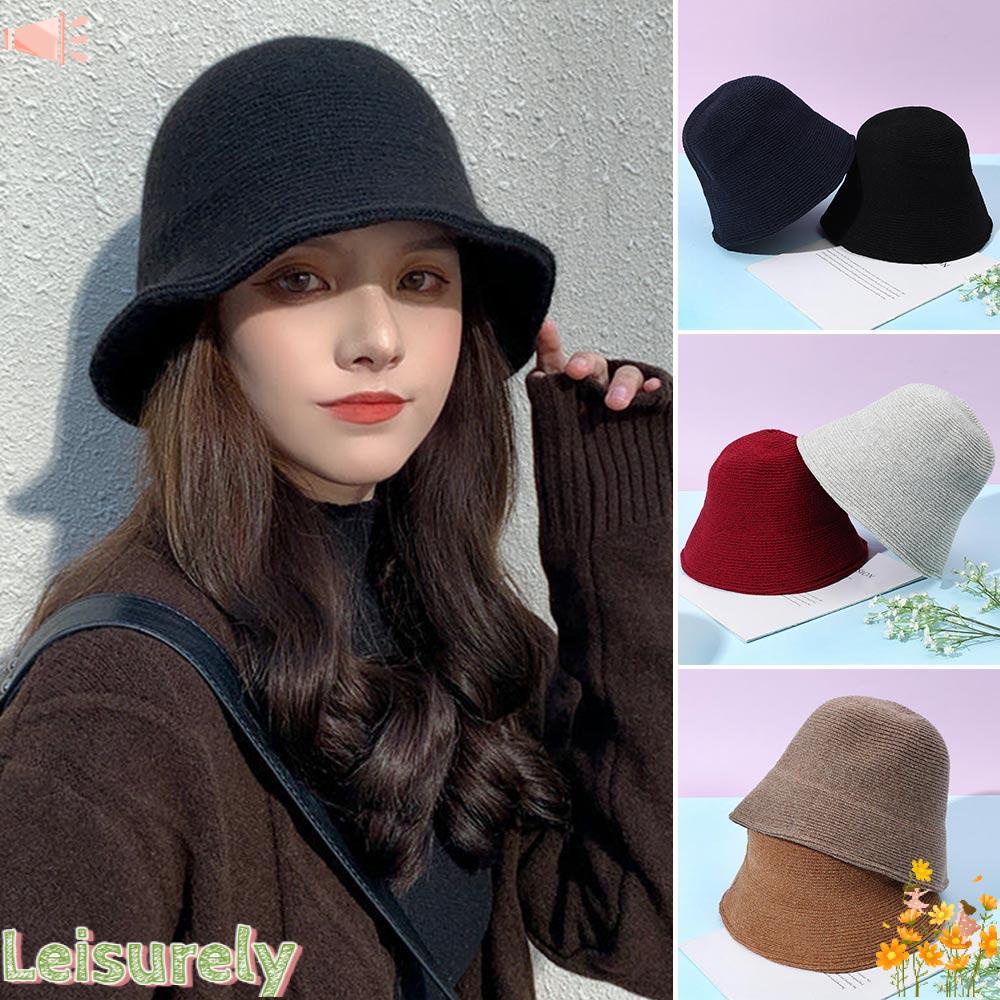 LEILY Mũ Bucket Panama Chống Nắng Có Thể Gấp Gọn Tiện Lợi