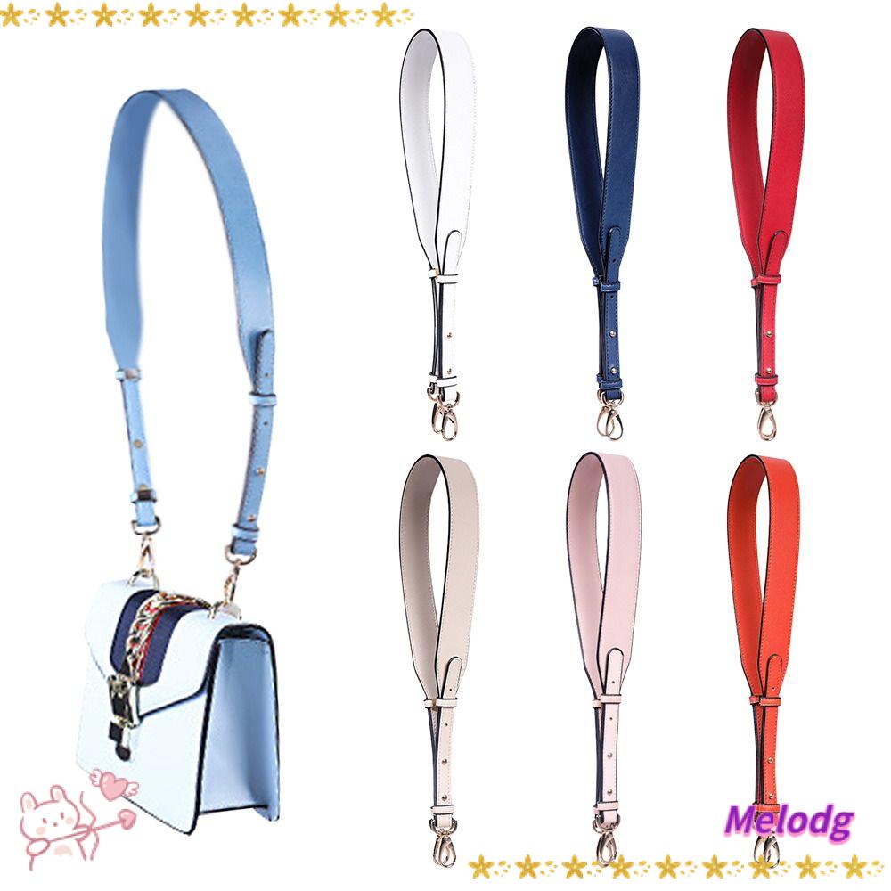 MELODG Phụ Kiện Khóa Dây Đeo Túi Xách Bằng Da Cao Cấp