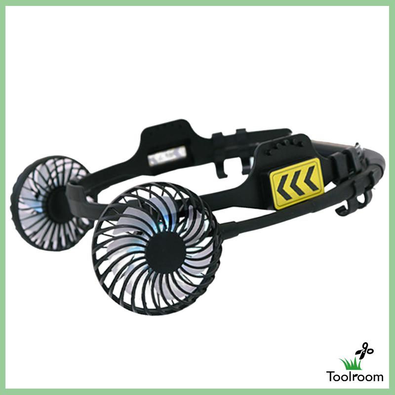 Quạt Làm Mát Mũ Bảo Hiểm Cứng Cáp Chuyển Đổi Gió Mạnh Đa Năng Dễ Lắp Đặt Có Quạt Và Đèn Ngủ An Toàn