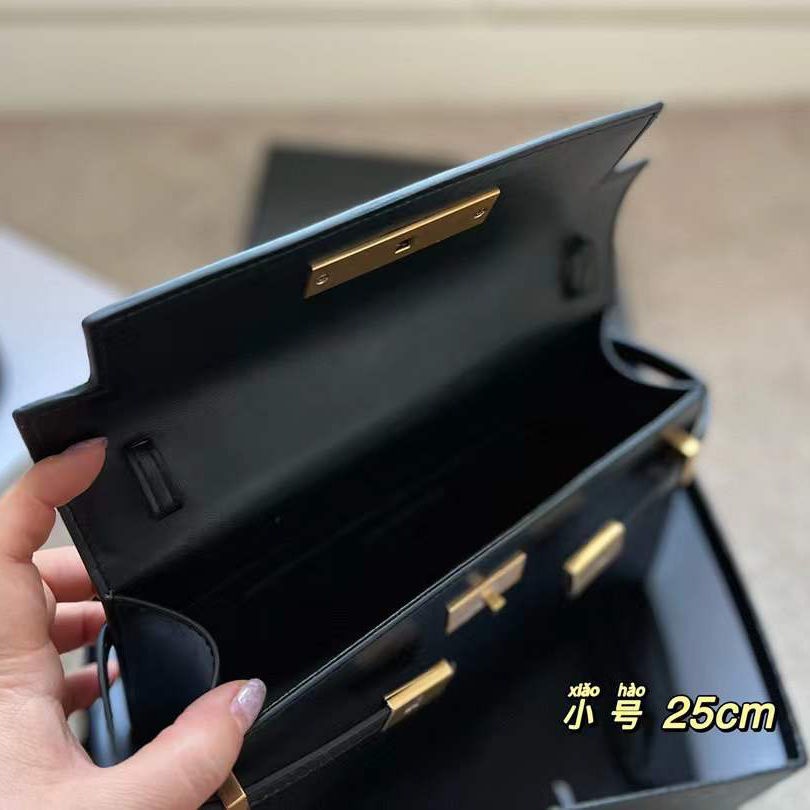 Túi Đeo Chéo Vai Yangshulin Manhattan Phong Cách Pháp Sang Trọng Cho Nữ