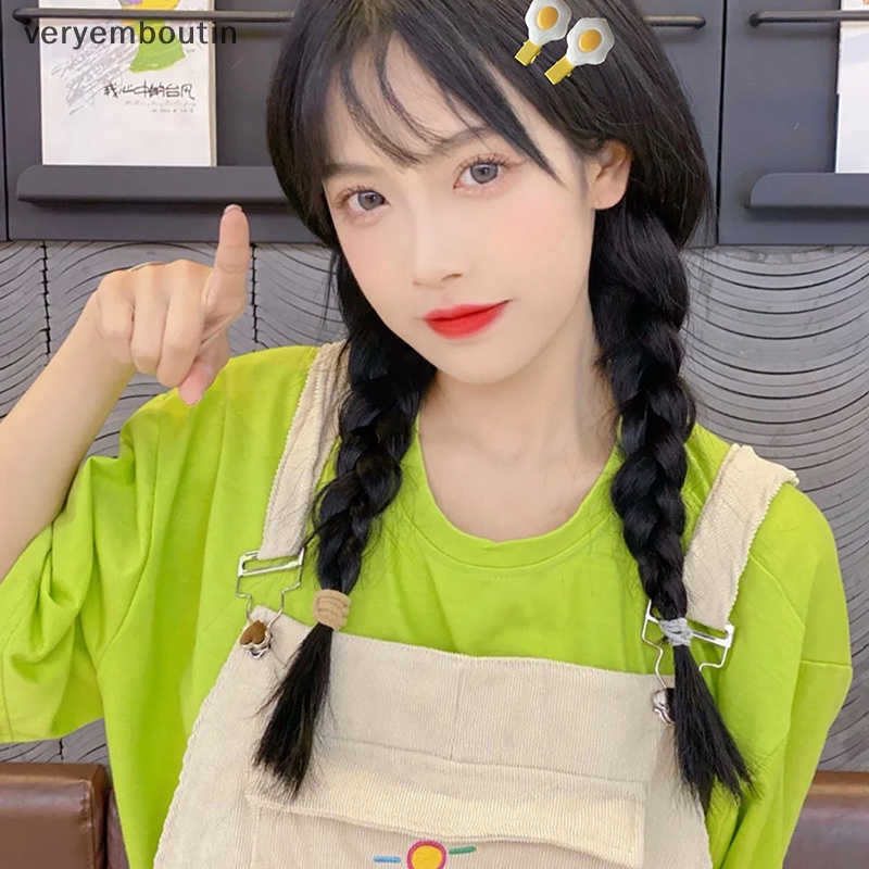 Kẹp Tóc Màu Vàng Ngọt Ngào Thời Trang Hàn Quốc Cho Nữ