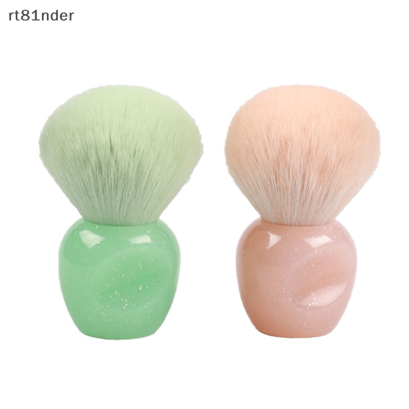 Rt Cọ Vẽ Móng Tay Gel Pha Lê Trong Suốt Hình Nấm