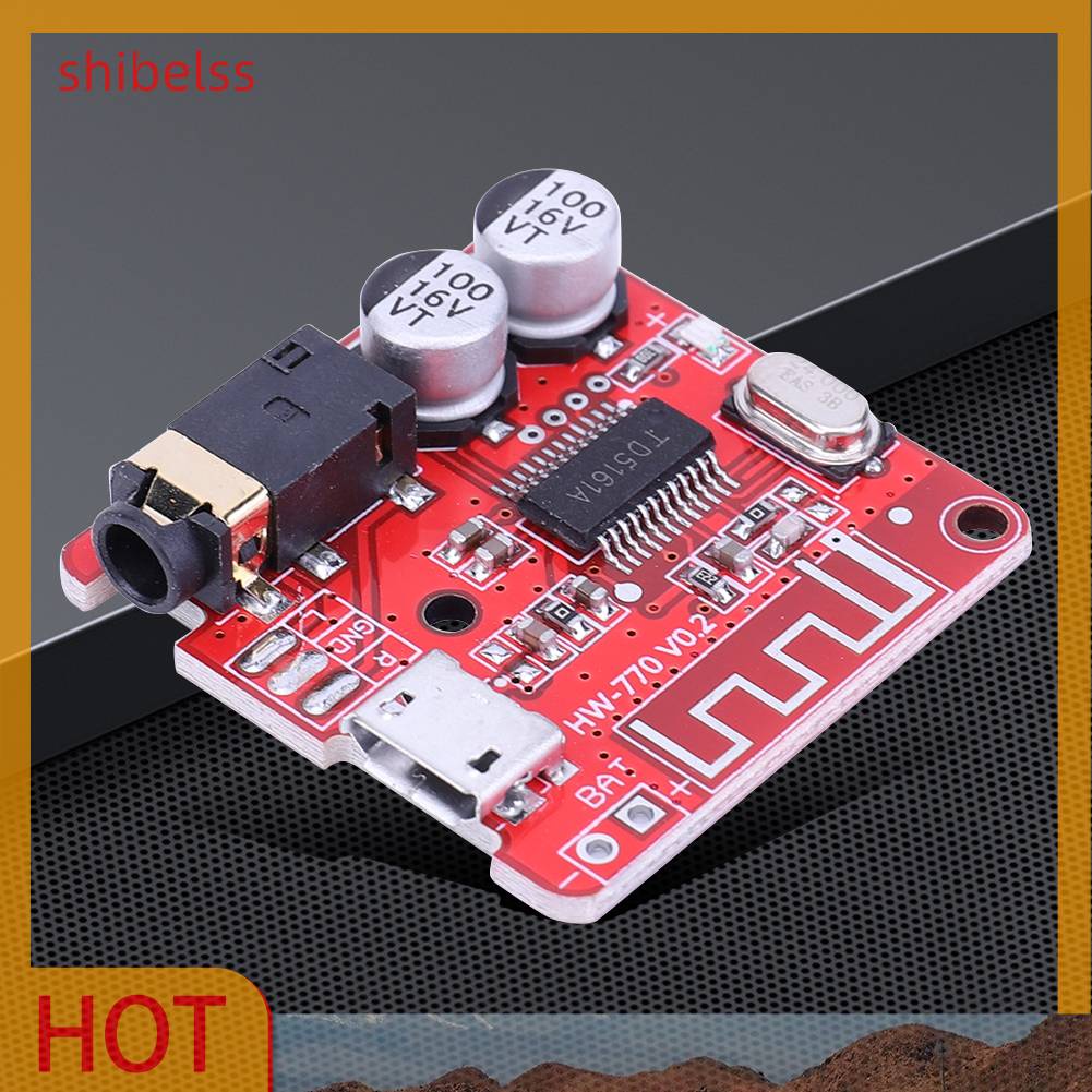 Bảng Mạch Giải Mã Âm Thanh Bluetooth 5.0 WAV + APE + FLAC + MP3 3.7-5V