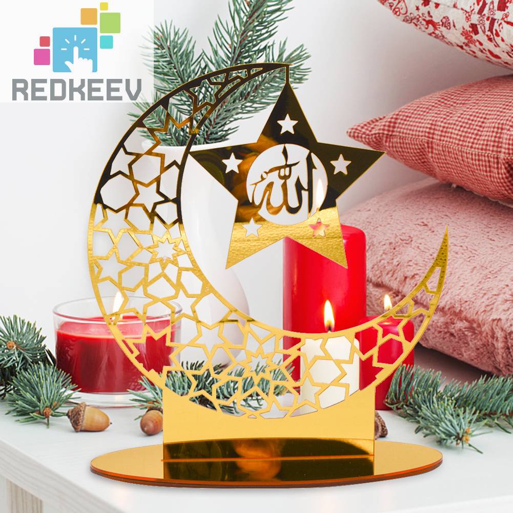 Gương Trang Trí Để Bàn Bằng Acrylic Thiết Kế Tiện Lợi Dễ Dùng