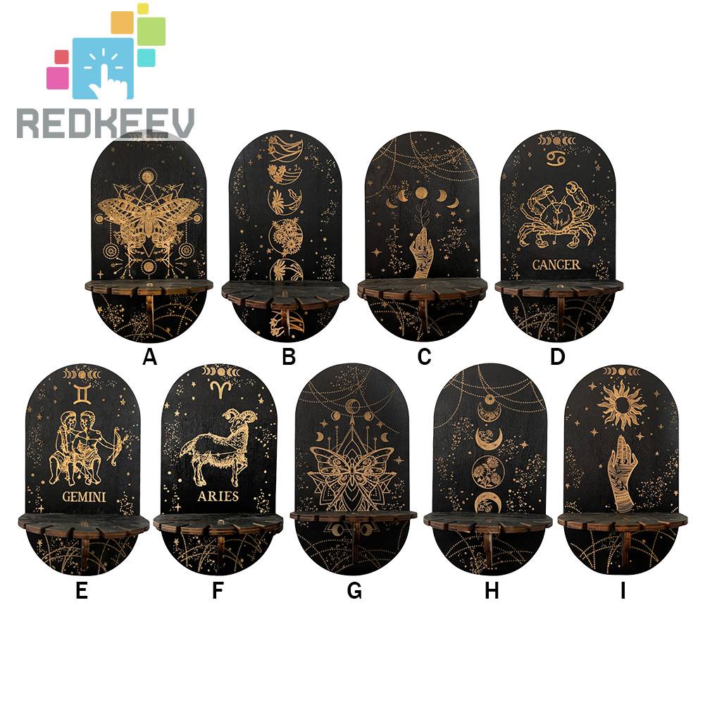 Giá Đỡ Trưng Bày Trang Sức Bằng Gỗ Treo Tường Tái Sử