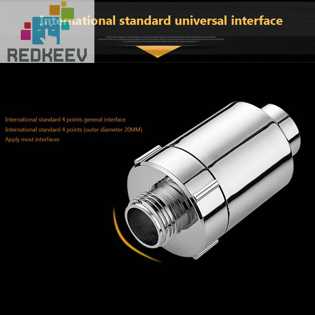 Bộ Lọc Than Hoạt Tính Dễ Lắp Đặt Cho Phòng Tắm