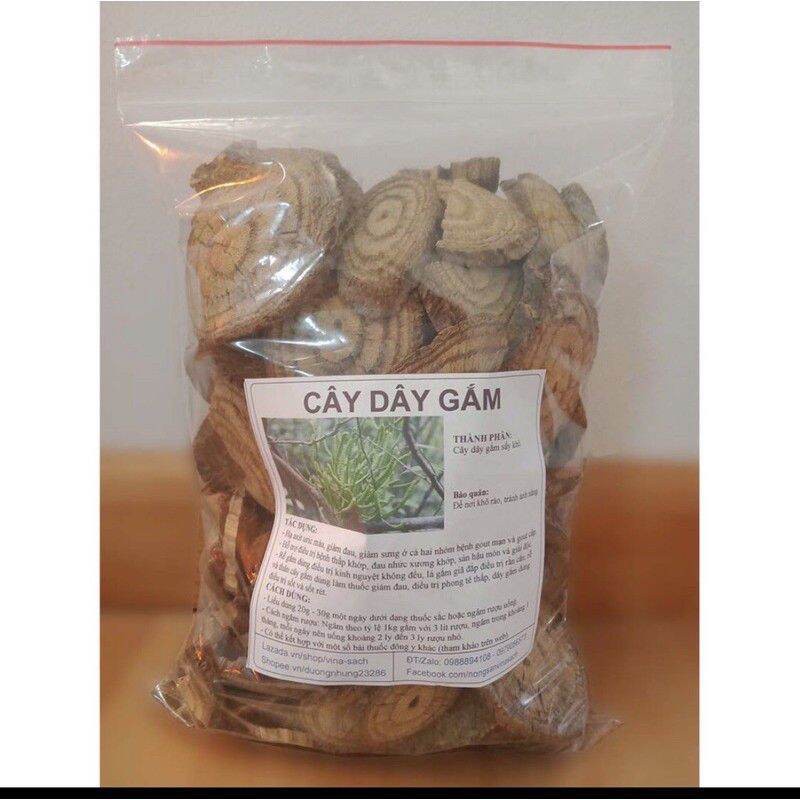 Cây dây gắm khô 1kg