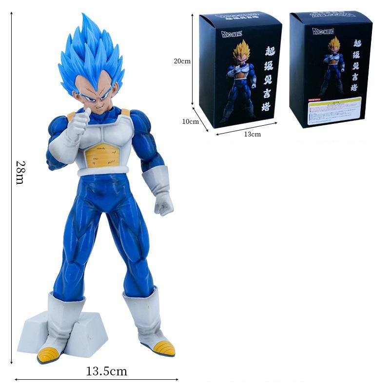 Mô hình Vegeta kiểu ngạo 30 cm siêu đẹp, Hoàng tử Saiyan Vegeta có hộp màu - Mô hình Dragon Ball
