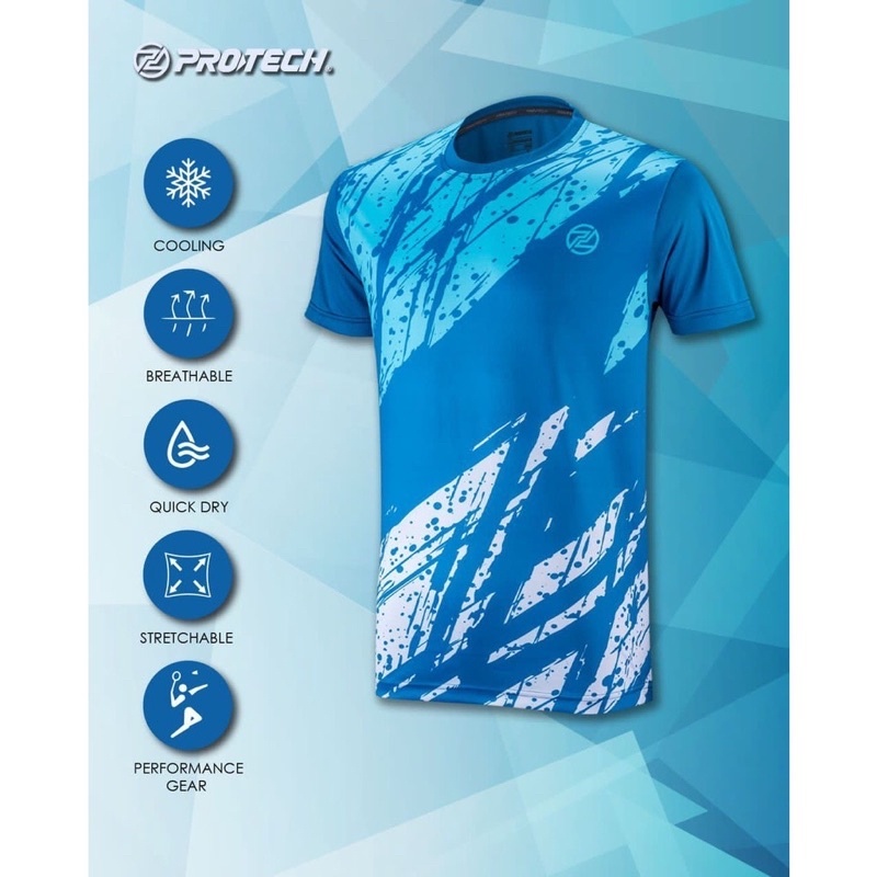 Áo Cầu Lông Protech RNZ-10059