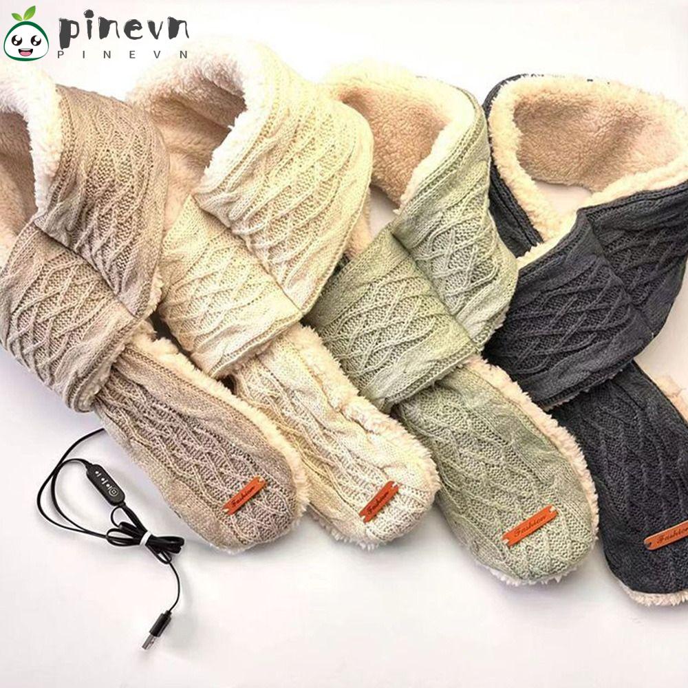 PINEVN Khăn Choàng Sưởi Ấm Bằng Điện Thời Trang Mùa Đông Cho Nam Và Nữ