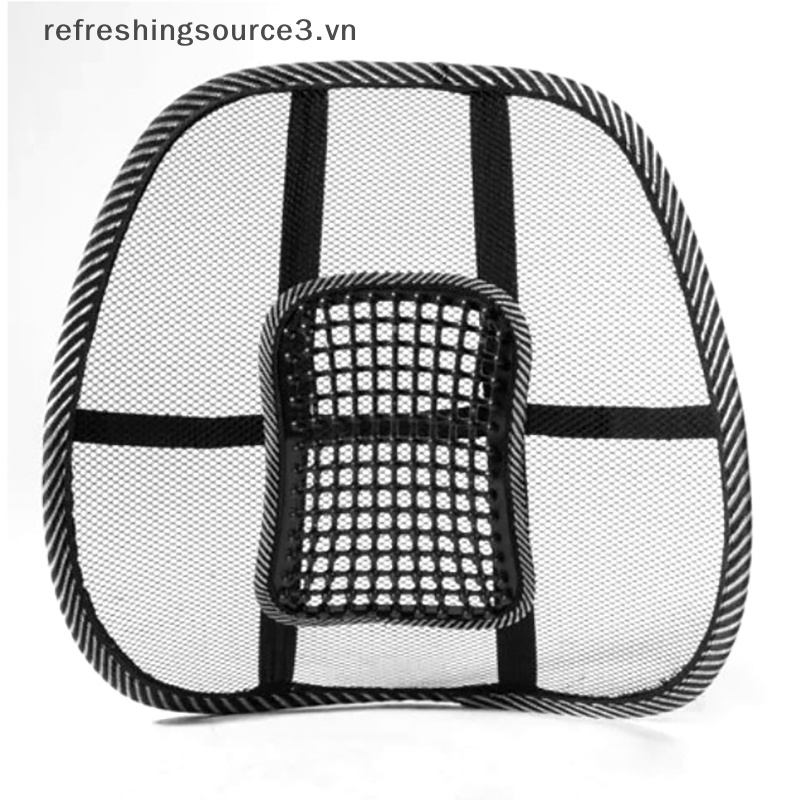 Đệm Lưới Mát Xa Giảm Đau Lưng Cho Xe Hơi / Văn Phòng 3.vn {REFRE3}